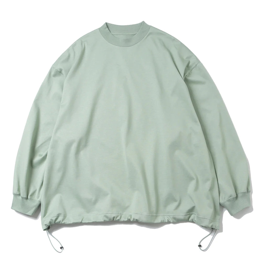 is-ness BALLOON LONG T SHIRT