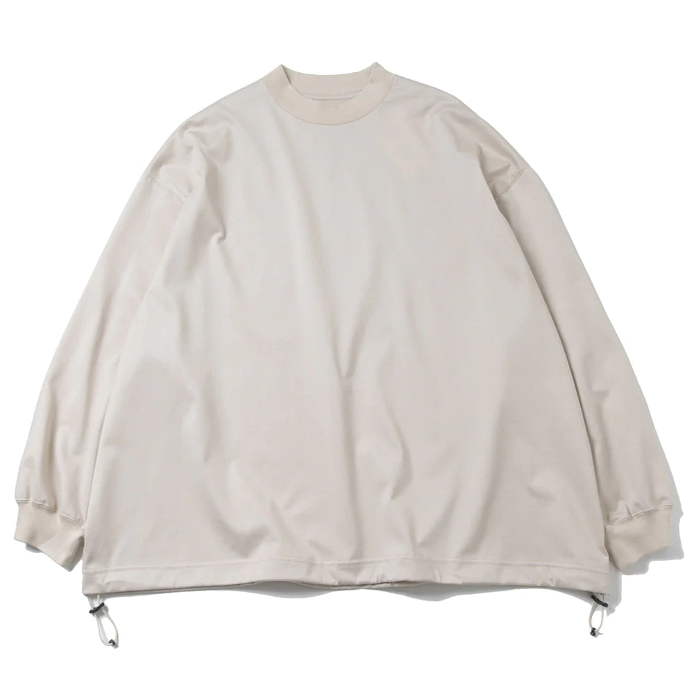 is-ness BALLOON LONG T SHIRT