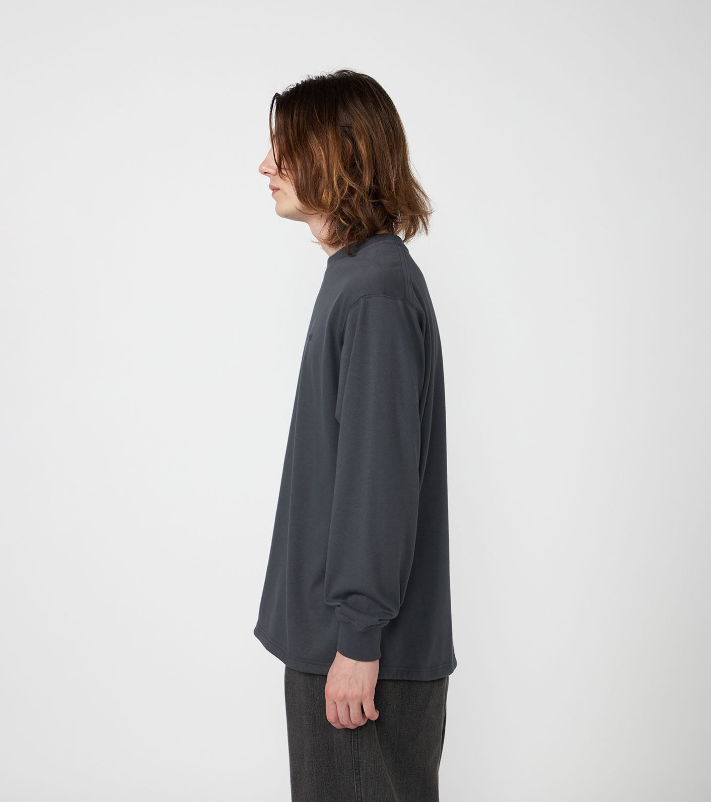 THE NORTH FACE PURPLE LABEL Field Long Sleeve Tee