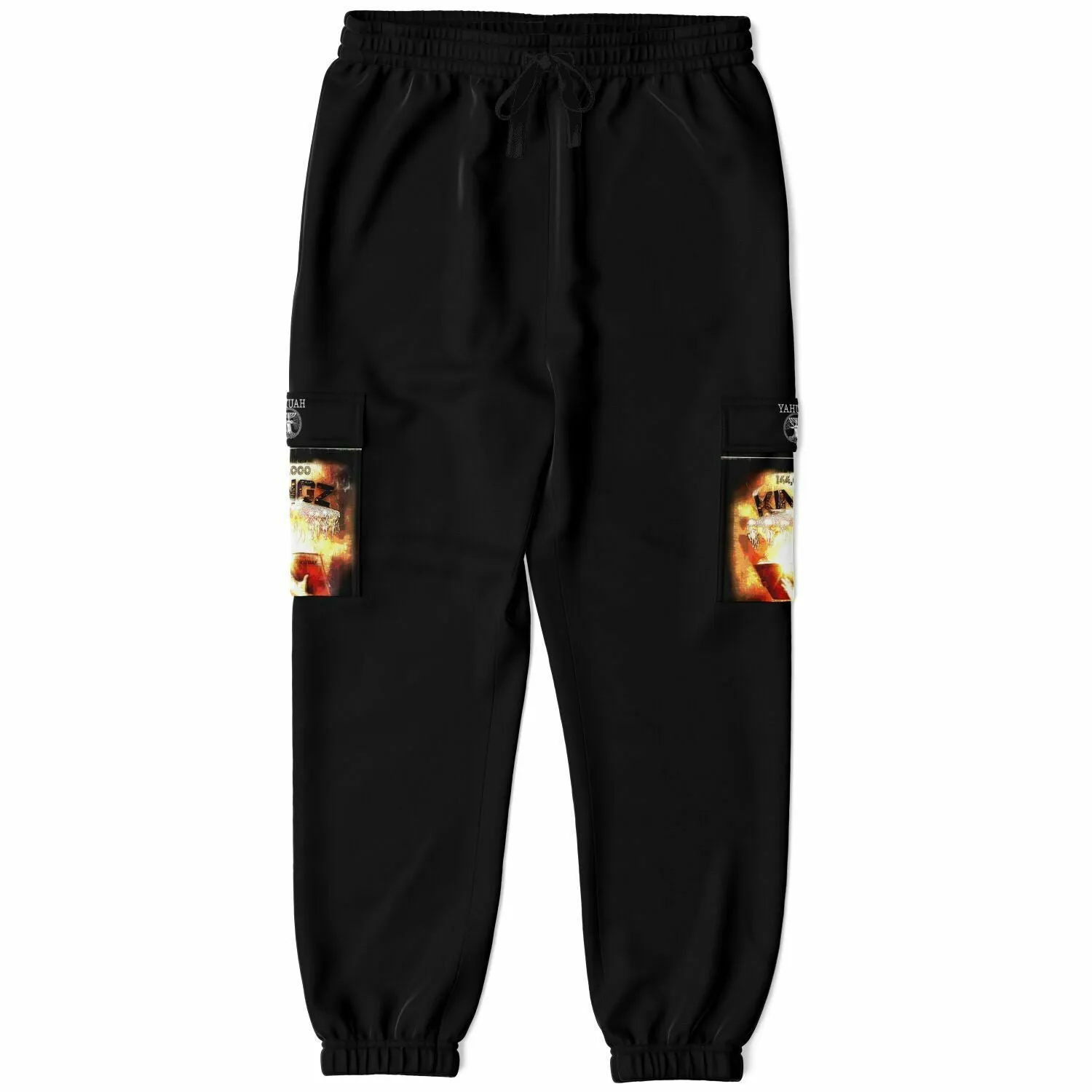 144,000 KINGZ 01-01 Men's Designer Athletic Cargo Sweatpants