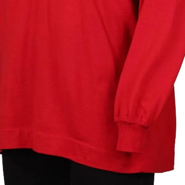 1980s, Studio Valentino Jumper - 2XL Red Wool