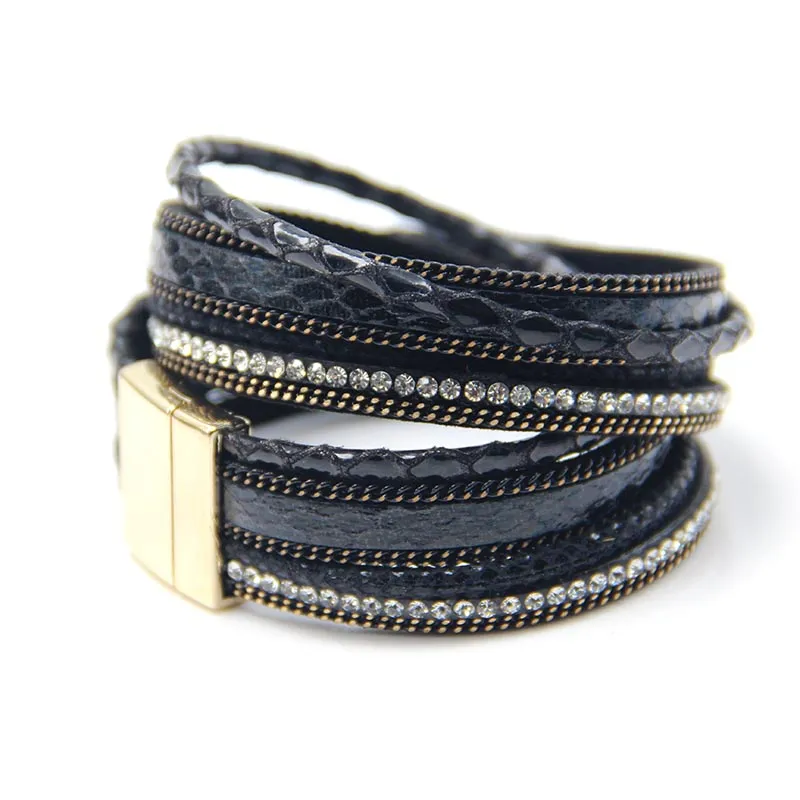 3 Layer Wrap Bracelets