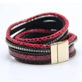 3 Layer Wrap Bracelets