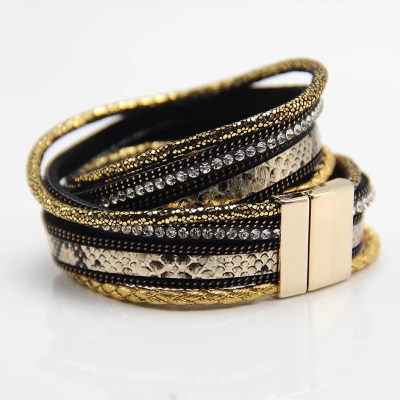 3 Layer Wrap Bracelets