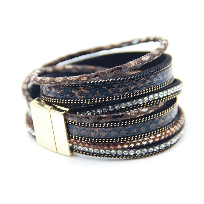 3 Layer Wrap Bracelets