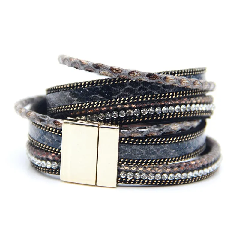 3 Layer Wrap Bracelets