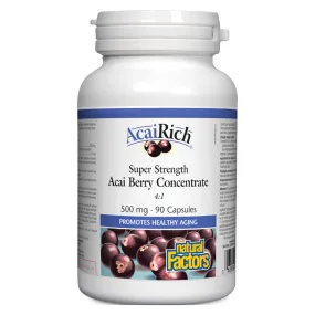 AcaiRich Super Strength Acai Berry Concentrate 500 mg