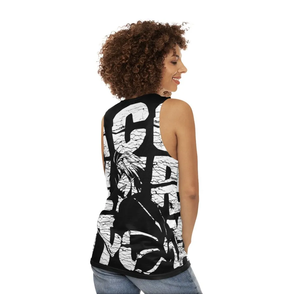 Accelerator Vintage Unisex Tank Top | Anime, Manga, Pop Culture