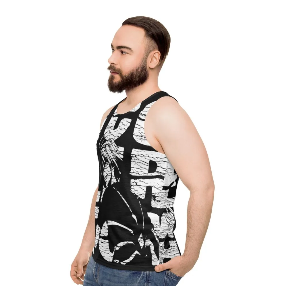 Accelerator Vintage Unisex Tank Top | Anime, Manga, Pop Culture