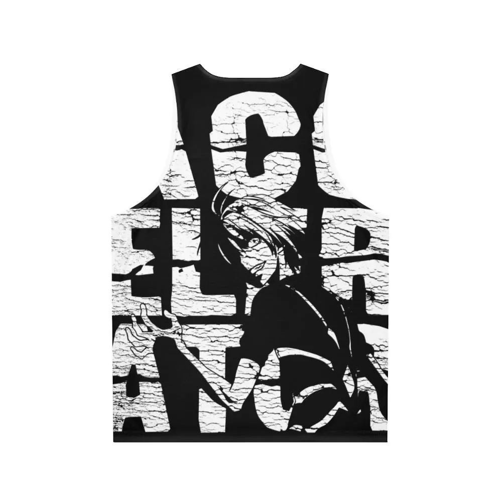 Accelerator Vintage Unisex Tank Top | Anime, Manga, Pop Culture