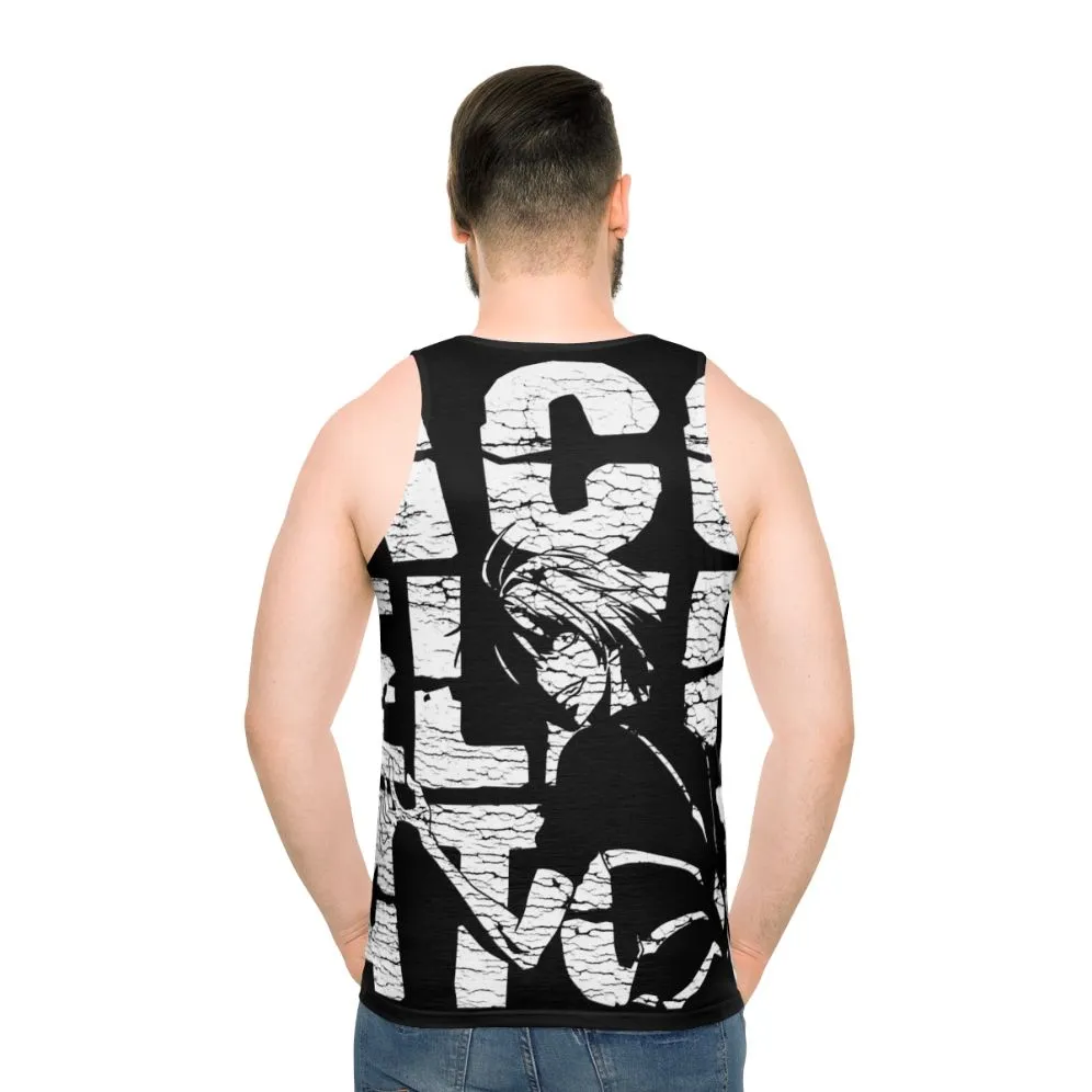 Accelerator Vintage Unisex Tank Top | Anime, Manga, Pop Culture