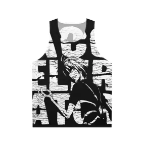 Accelerator Vintage Unisex Tank Top | Anime, Manga, Pop Culture