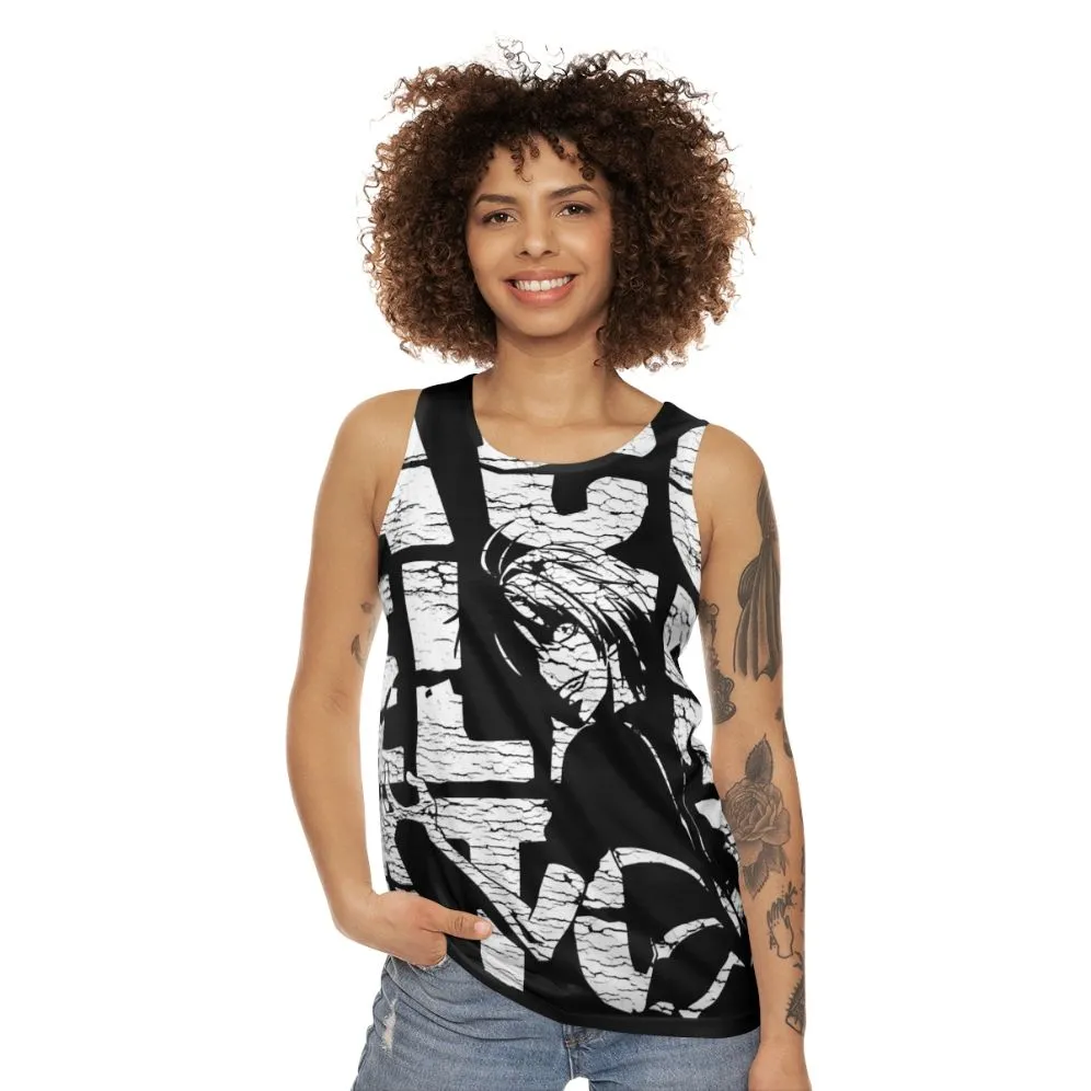 Accelerator Vintage Unisex Tank Top | Anime, Manga, Pop Culture