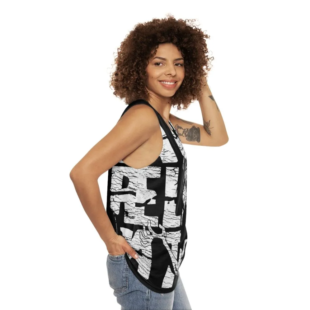 Accelerator Vintage Unisex Tank Top | Anime, Manga, Pop Culture