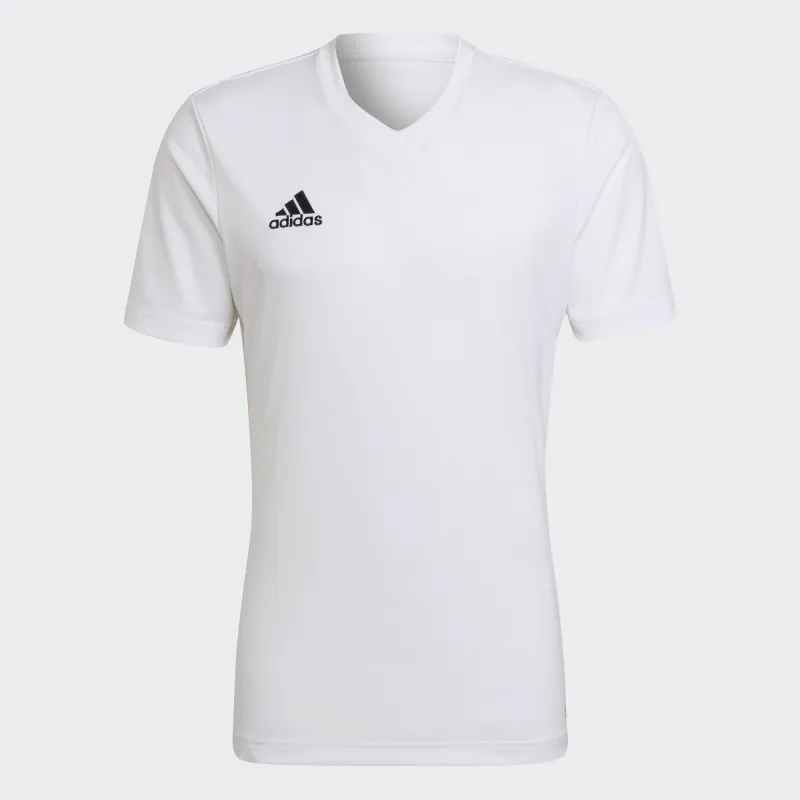 ADIDAS ENTRADA 22 SS JERSEY WHITE