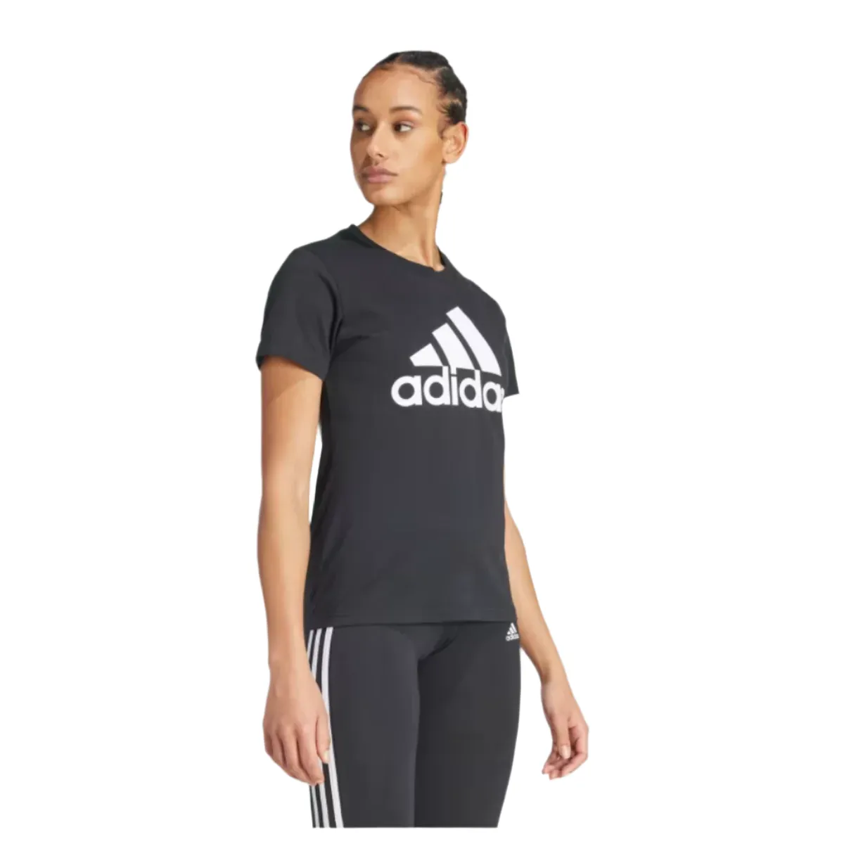 Adidas Essentials Logo Tee Running T-Shirt