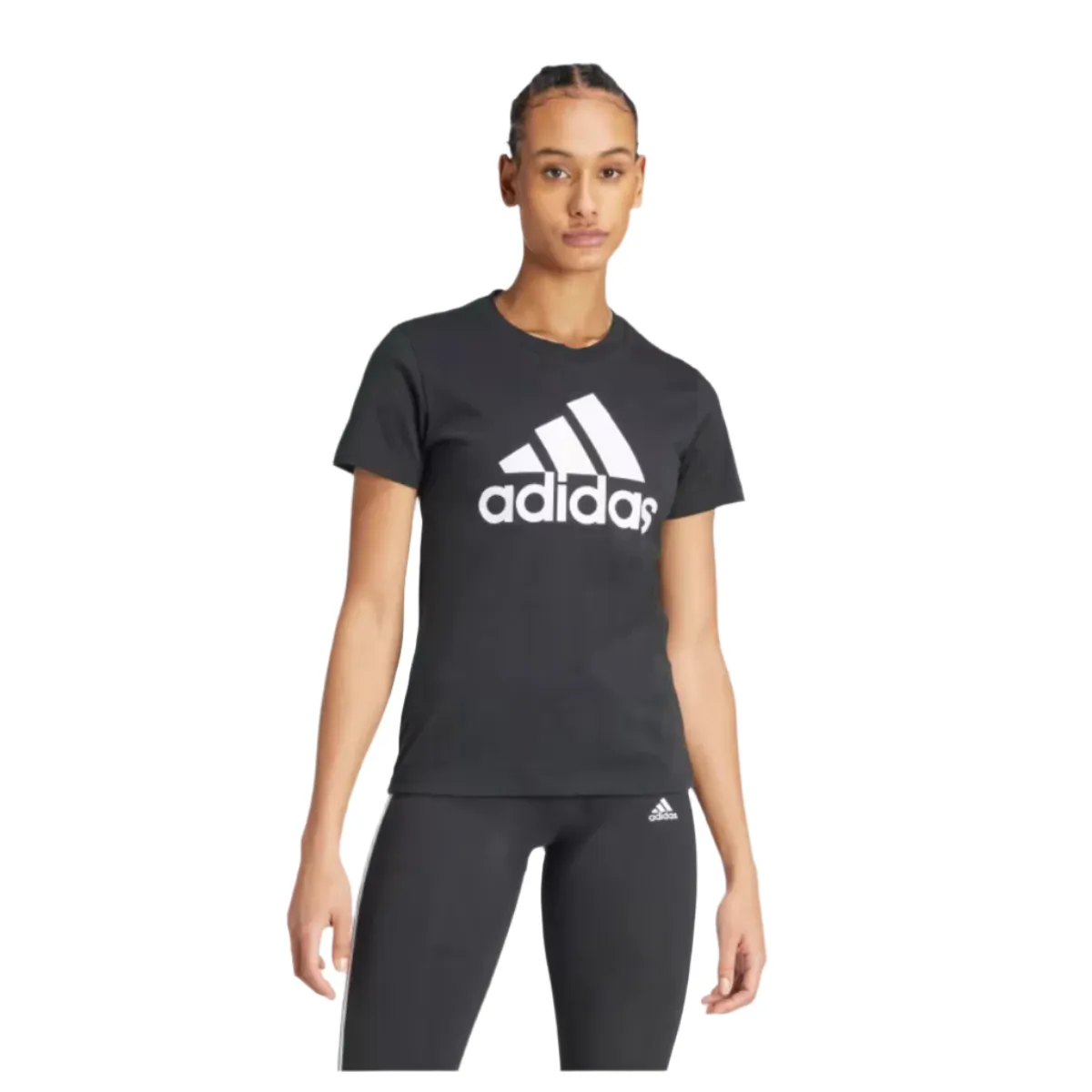 Adidas Essentials Logo Tee Running T-Shirt