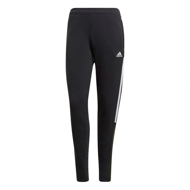 Adidas Tiro 21 Women's Fleece Sweatpants - Sleek Black, Perfect Fit & Sporty Style