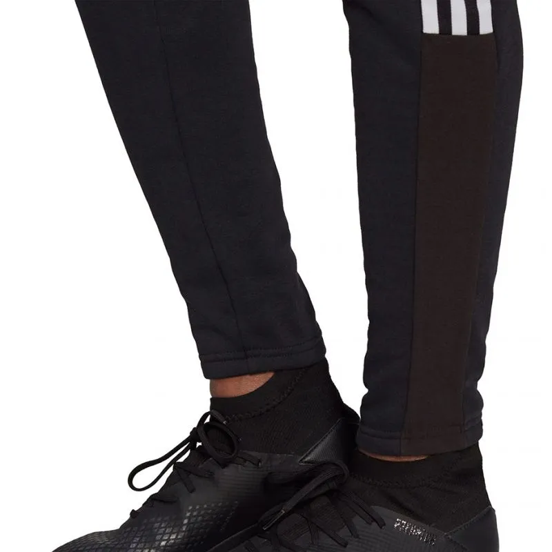 Adidas Tiro 21 Women's Fleece Sweatpants - Sleek Black, Perfect Fit & Sporty Style