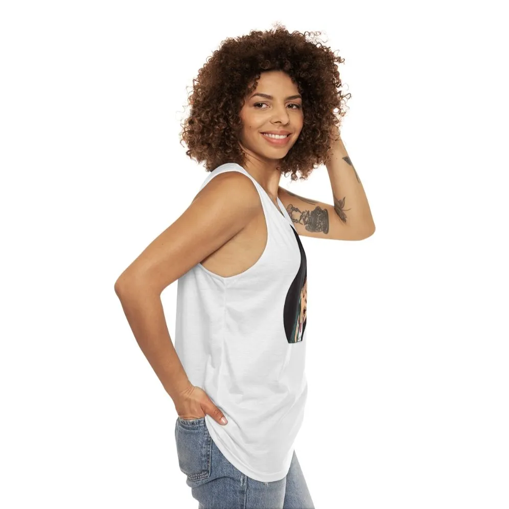 Ali Big Mouth Unisex Tank Top | Netflix Big Mouth Merchandise