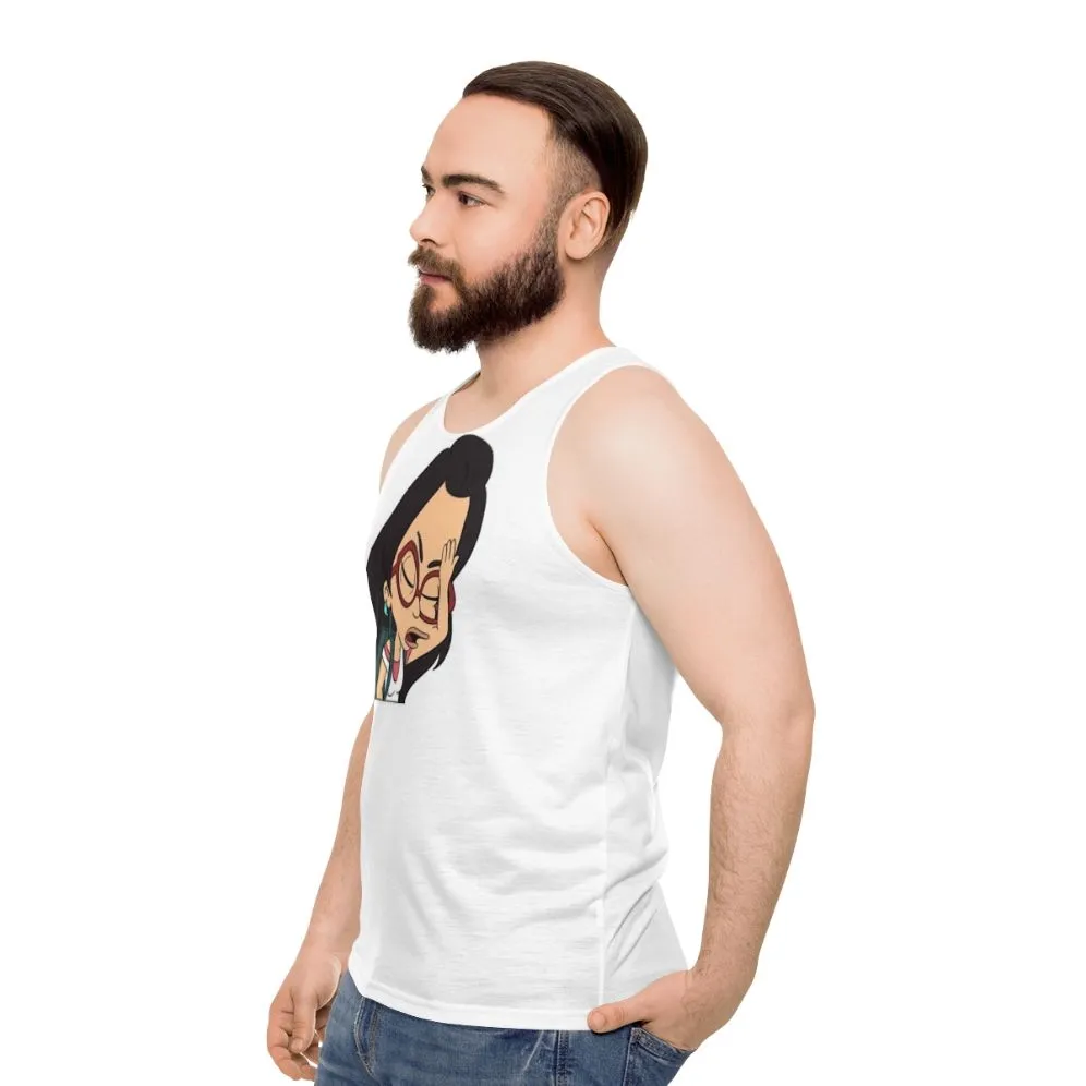 Ali Big Mouth Unisex Tank Top | Netflix Big Mouth Merchandise