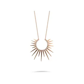 AMORE Sun Diamond Necklace 0.14ct