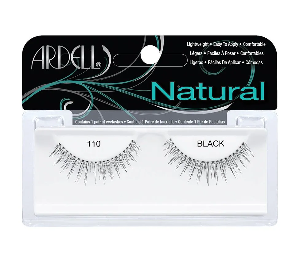 Ardell Natural 110 Black Lashes