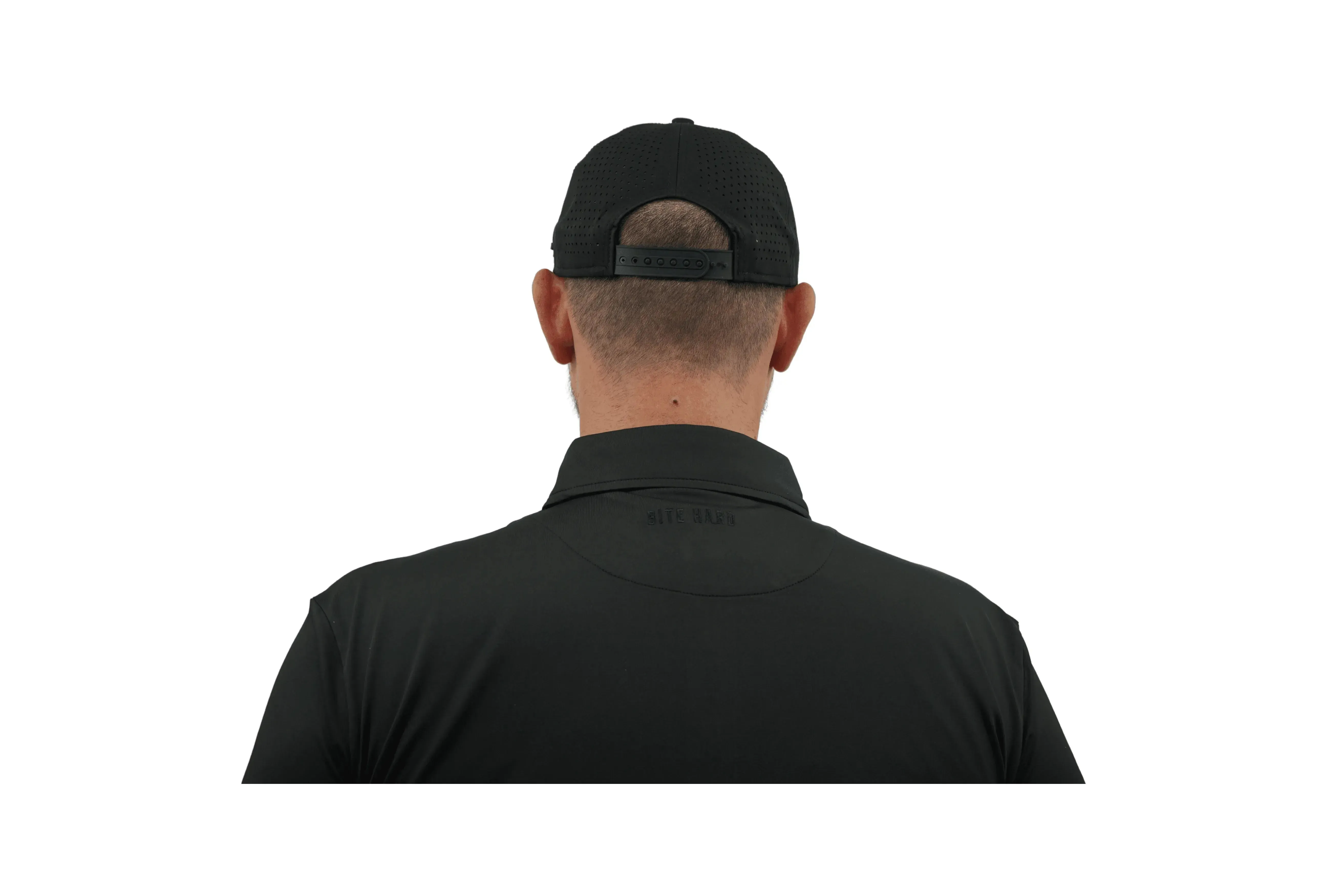 Athletic Golf Shirt with Moisture-Wicking Fabric & Four-Way Stretch