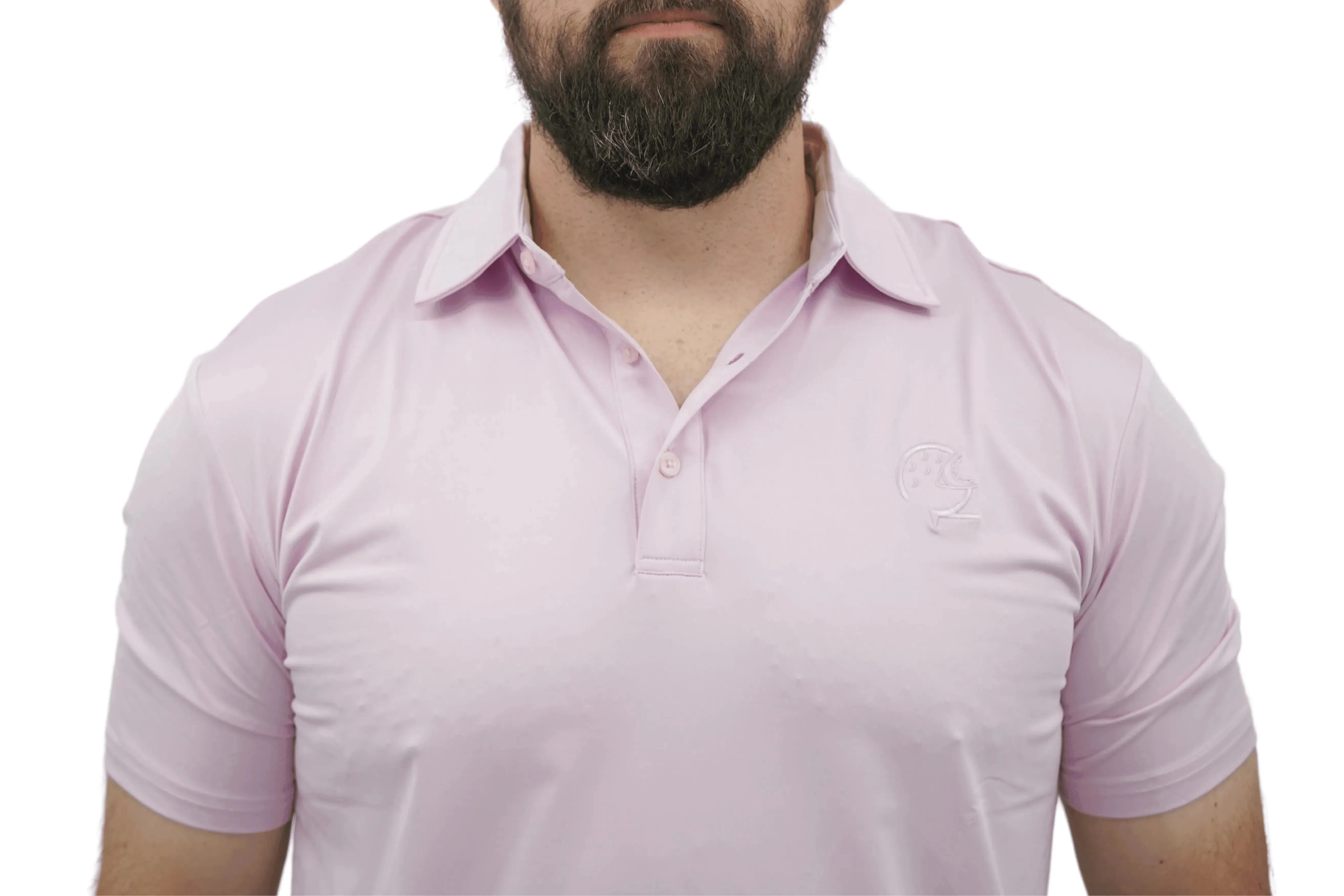 Athletic Golf Shirt with Moisture-Wicking Fabric & Four-Way Stretch