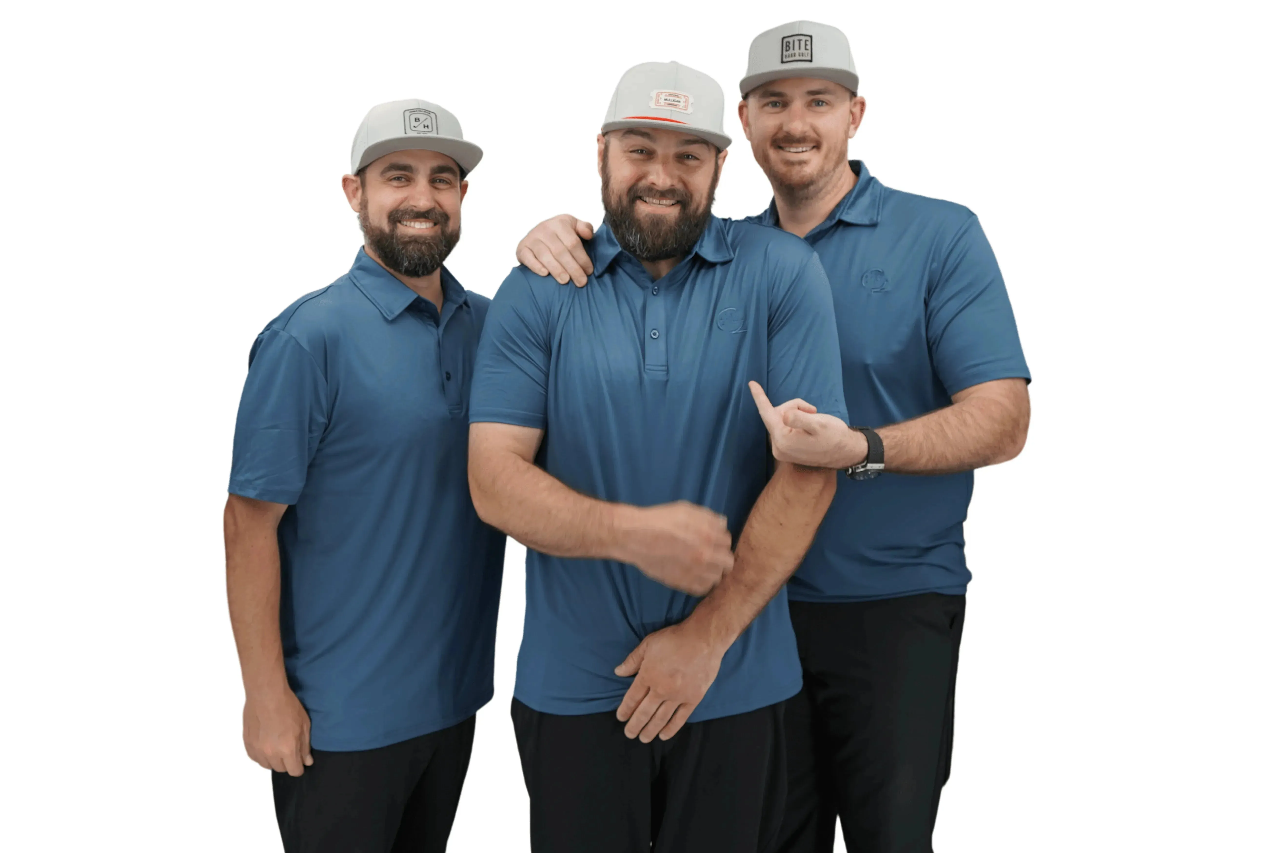 Athletic Golf Shirt with Moisture-Wicking Fabric & Four-Way Stretch