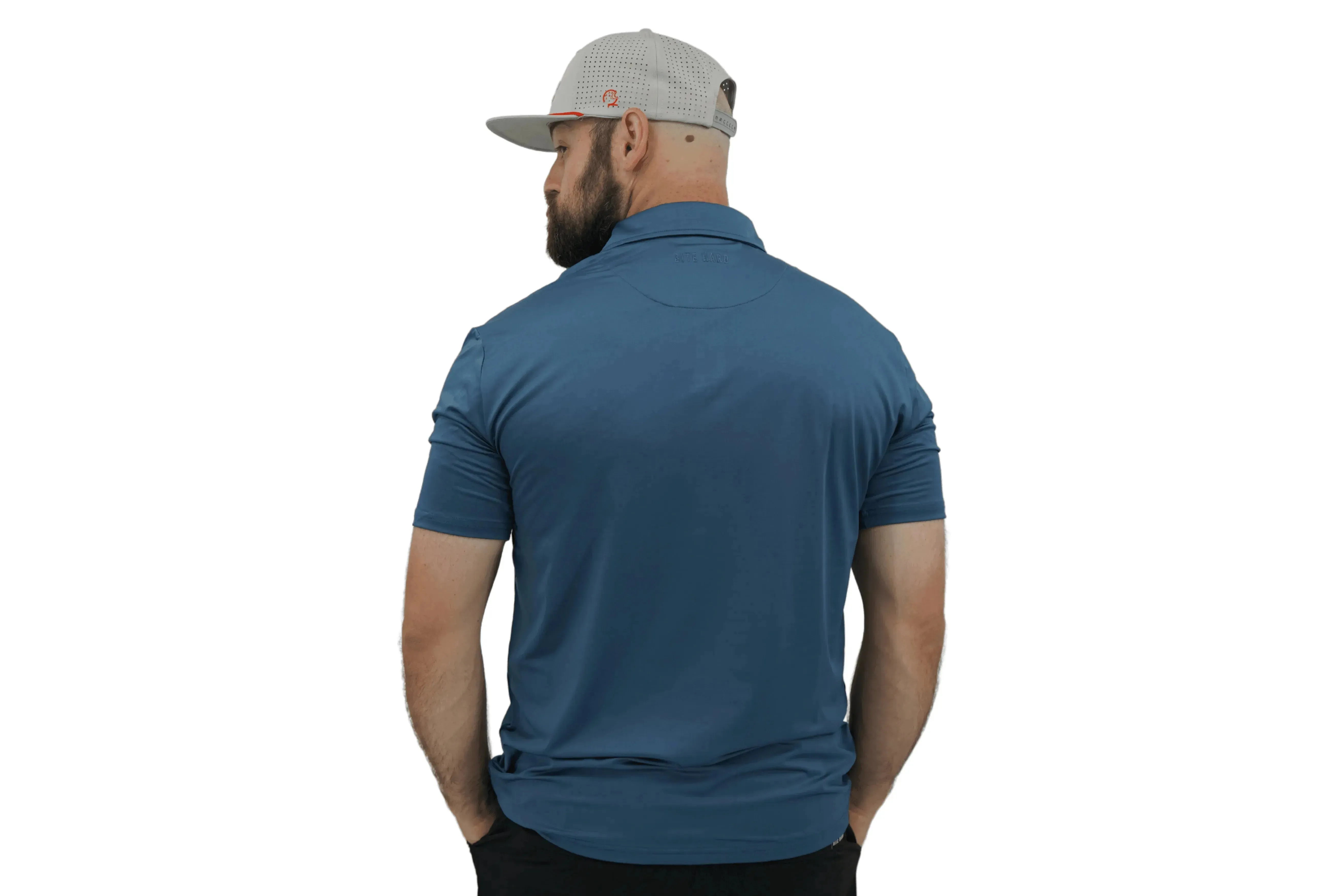 Athletic Golf Shirt with Moisture-Wicking Fabric & Four-Way Stretch