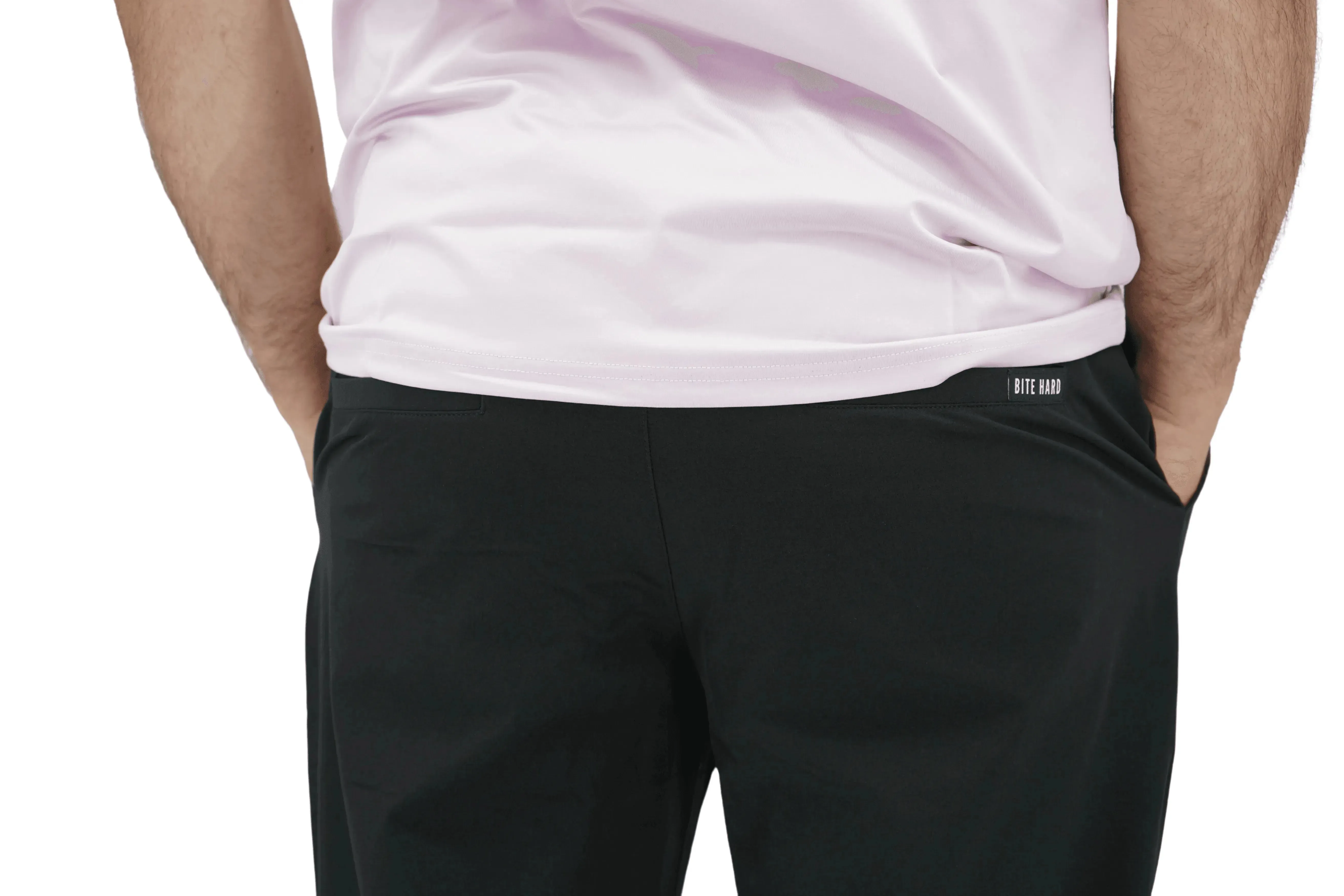 Athletic Golf Shirt with Moisture-Wicking Fabric & Four-Way Stretch