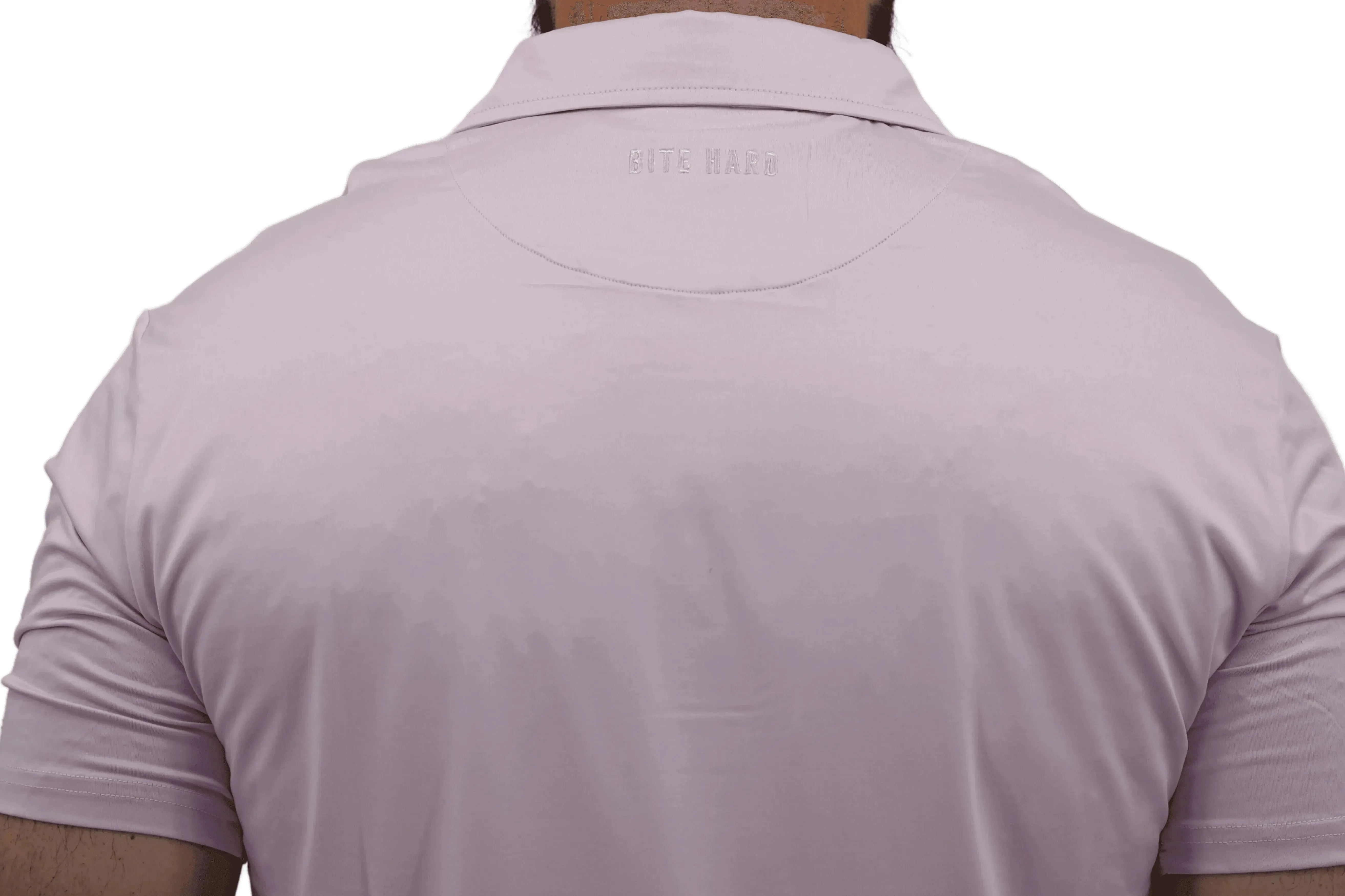 Athletic Golf Shirt with Moisture-Wicking Fabric & Four-Way Stretch