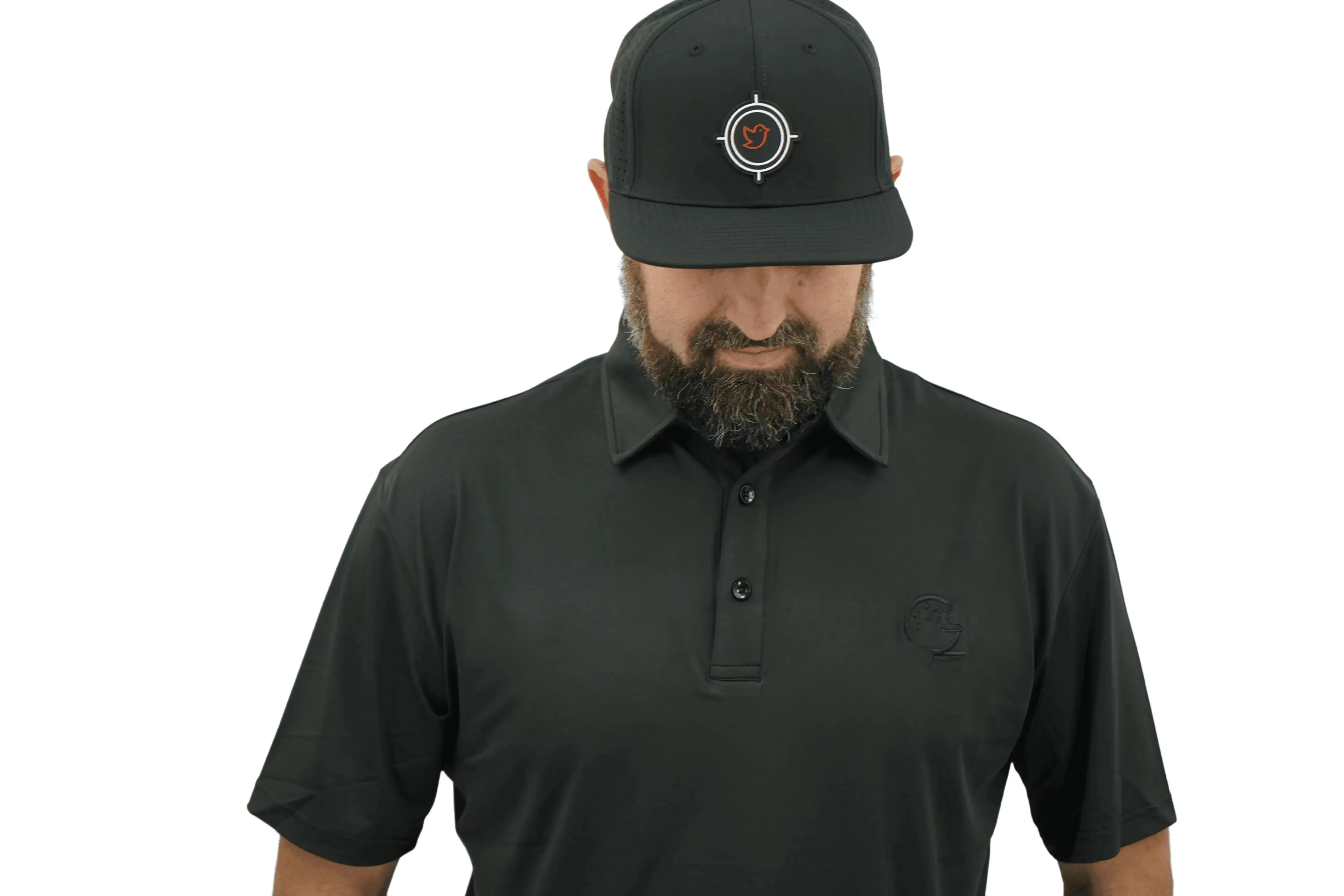 Athletic Golf Shirt with Moisture-Wicking Fabric & Four-Way Stretch