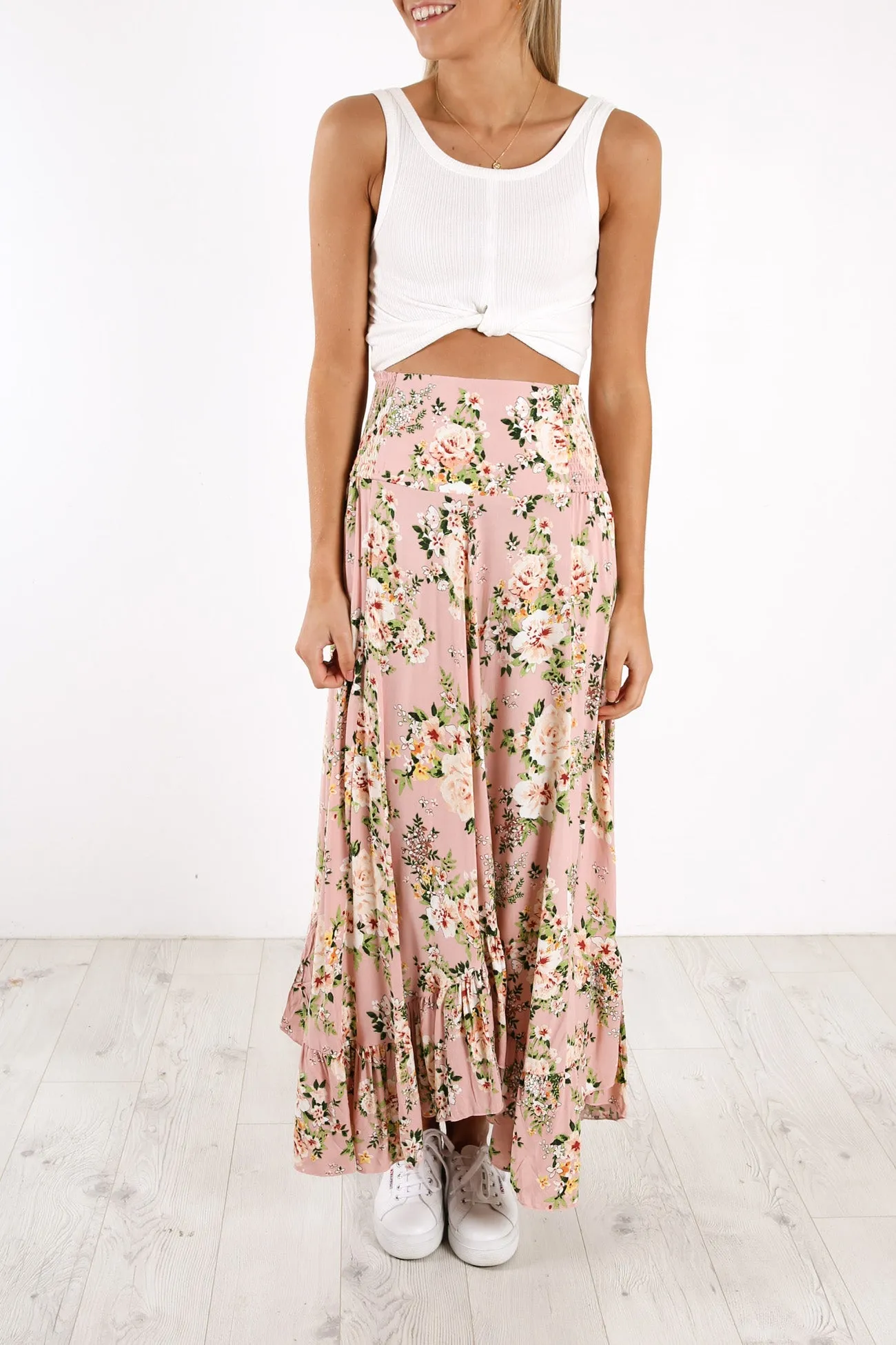 Azalea Skirt Blush