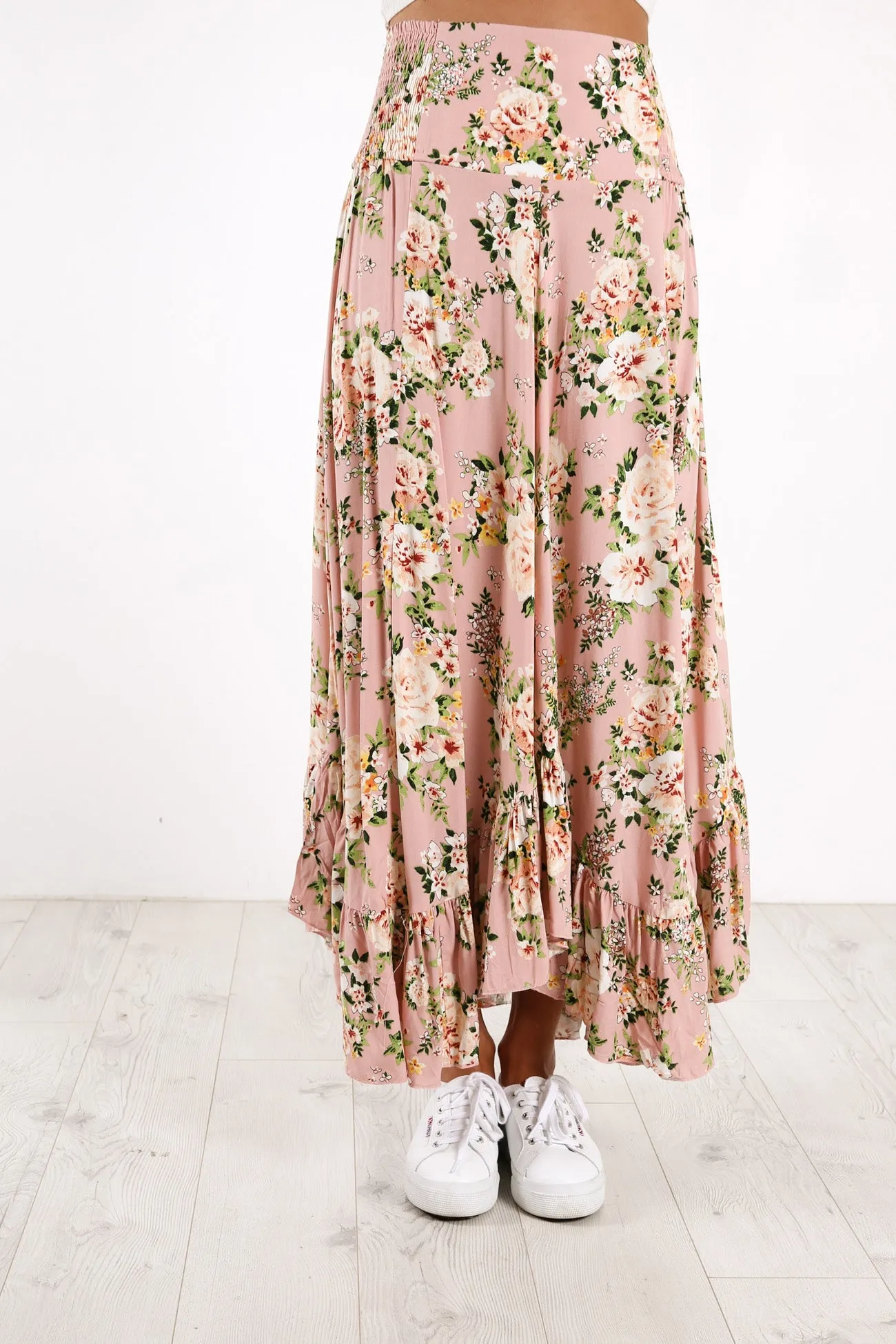 Azalea Skirt Blush