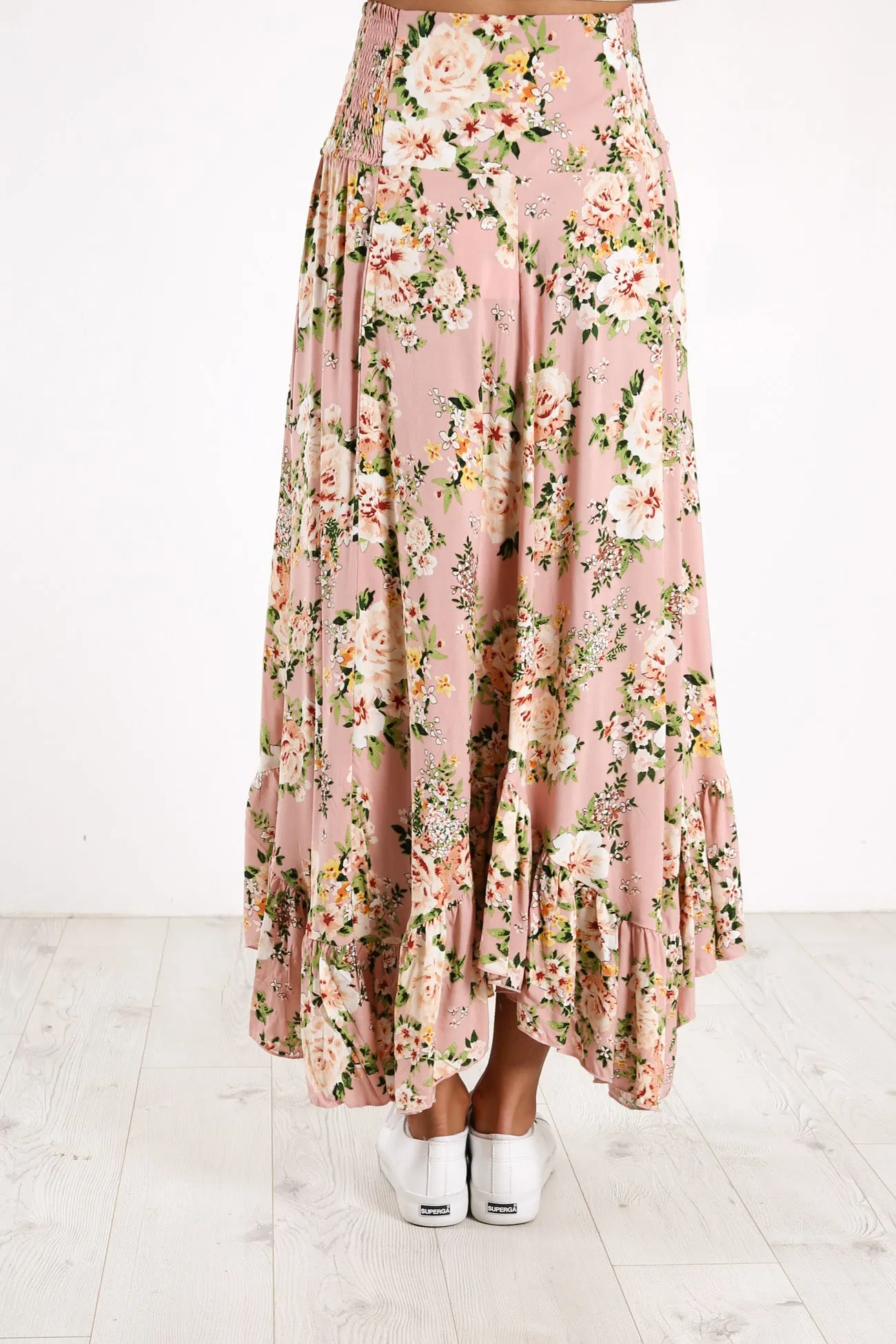 Azalea Skirt Blush