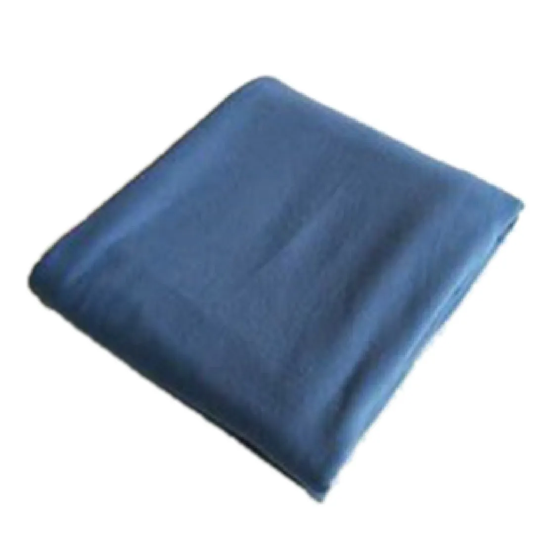 Babymoon ( Set of 3 ) Jersey stretchable Baby Photography Shoot Bean Bag Layer,Hairband And Wrap-Dark Blue