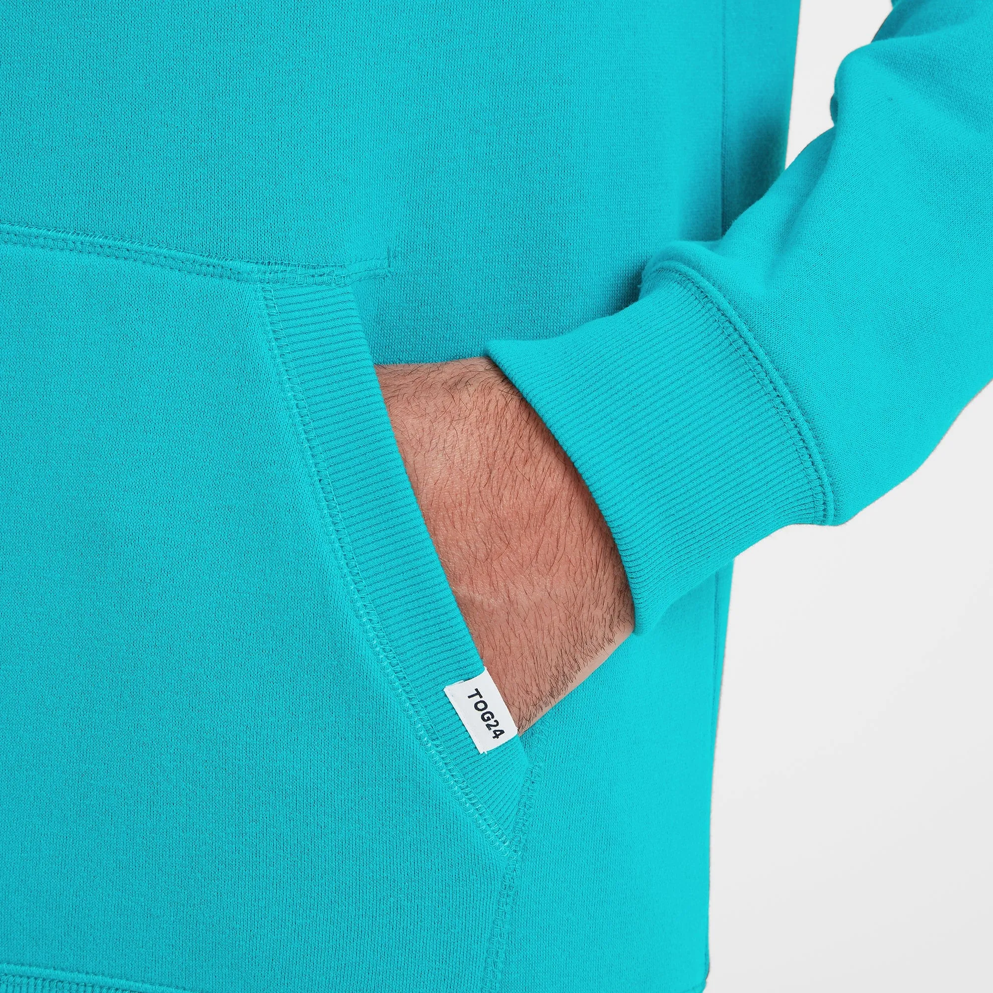 Barron Mens Hoodie - Sea Green