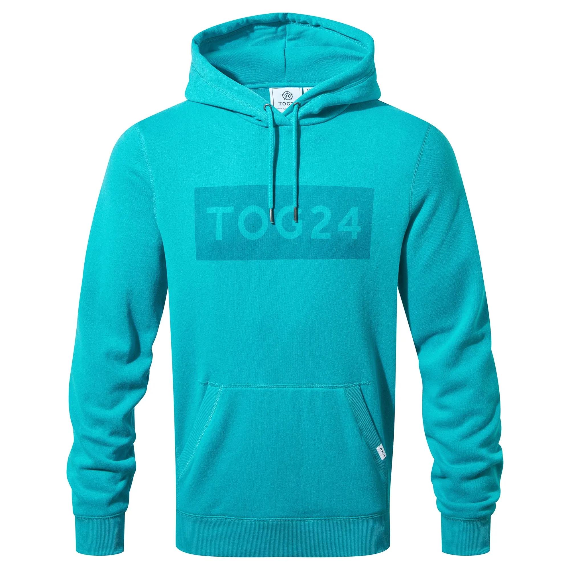 Barron Mens Hoodie - Sea Green