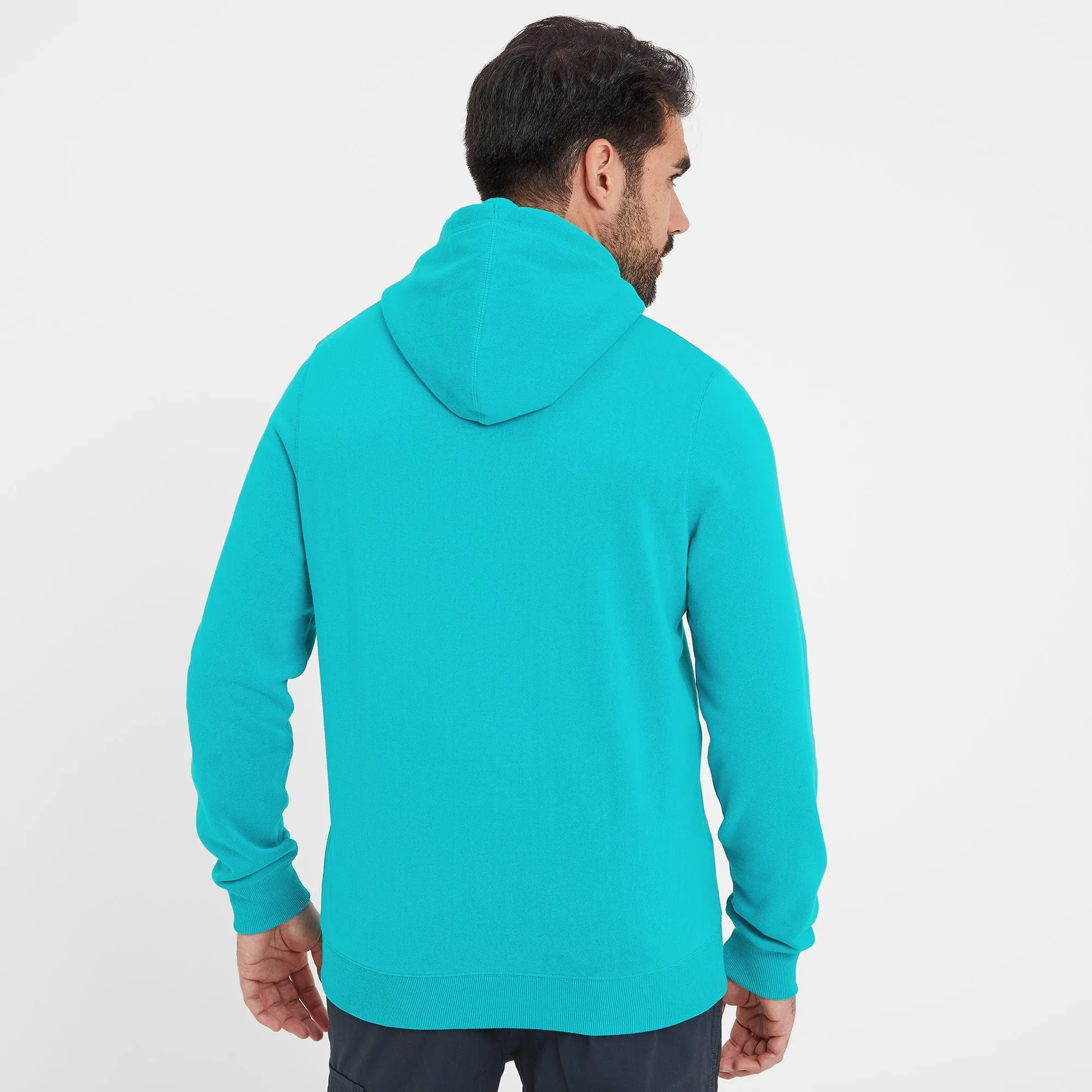 Barron Mens Hoodie - Sea Green