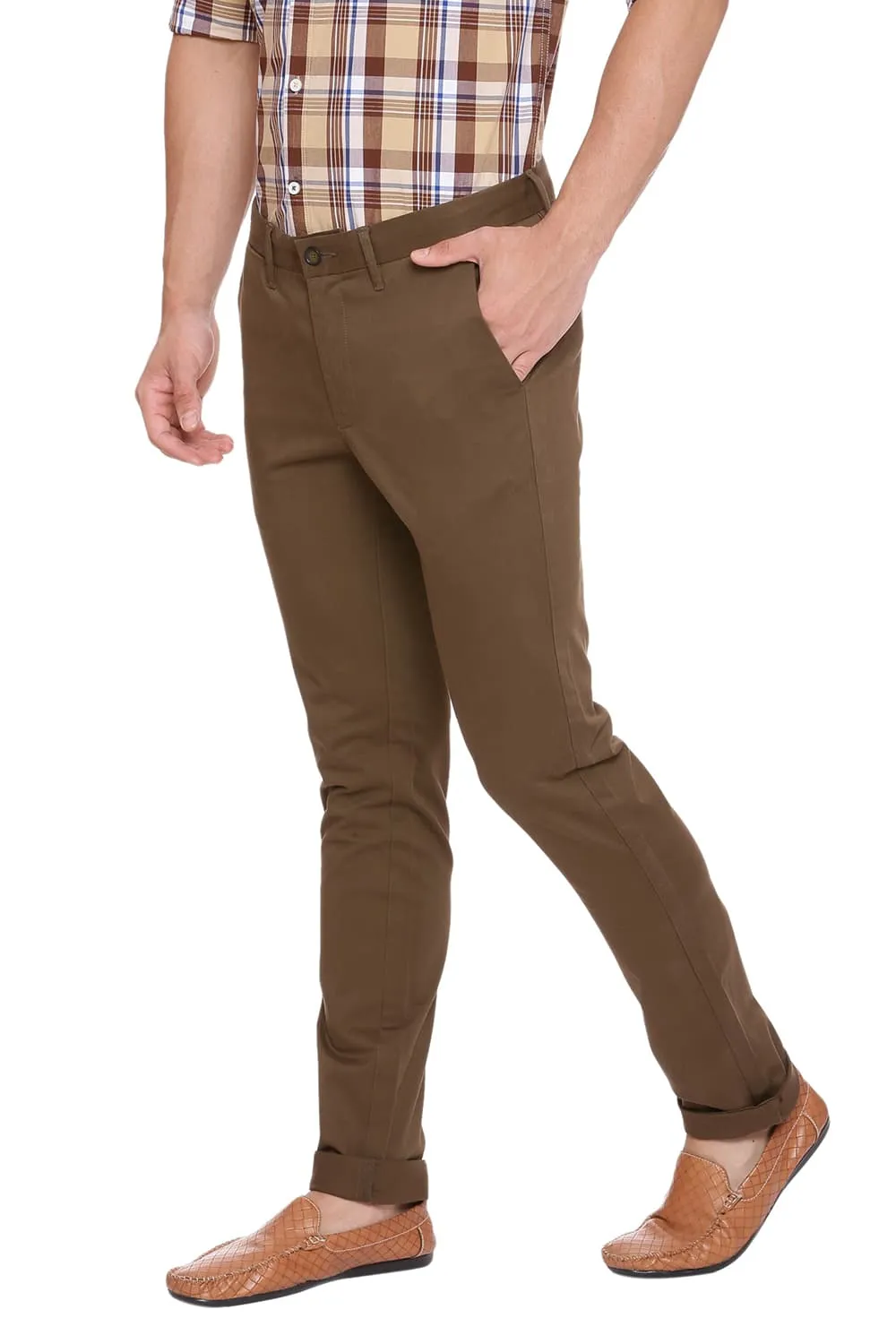 Basics Skinny Fit Stretch Trouser