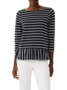 Binky Textured Stripe Top