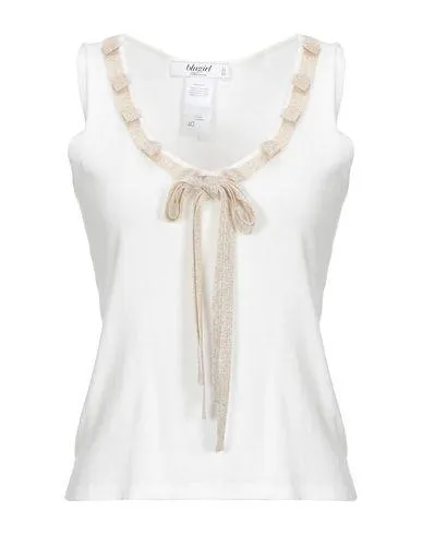 Blugirl Blumarine Women Top Ivory 6 UK