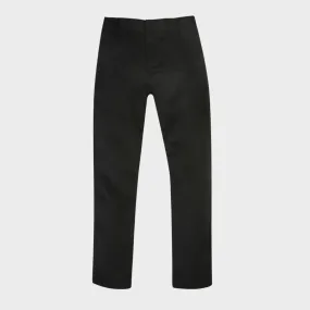 Boys Teflon Black School Trouser