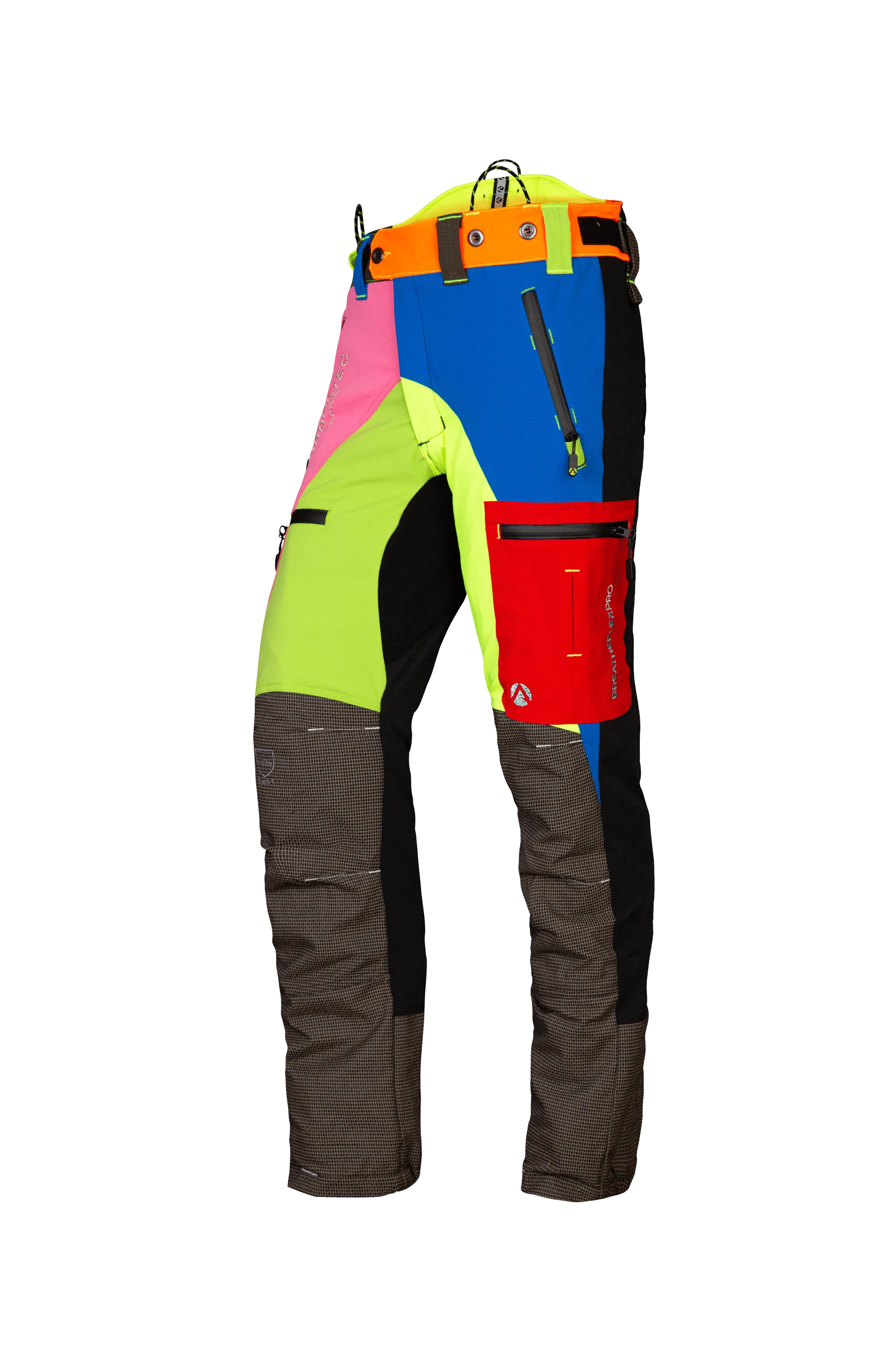 Breatheflex Pro Chainsaw Trousers Design A Class 1 - Multi Colour AT4060