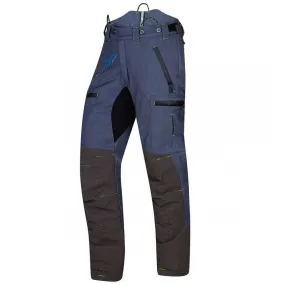 Breatheflex Pro Denim Blue Chainsaw Trousers Type A