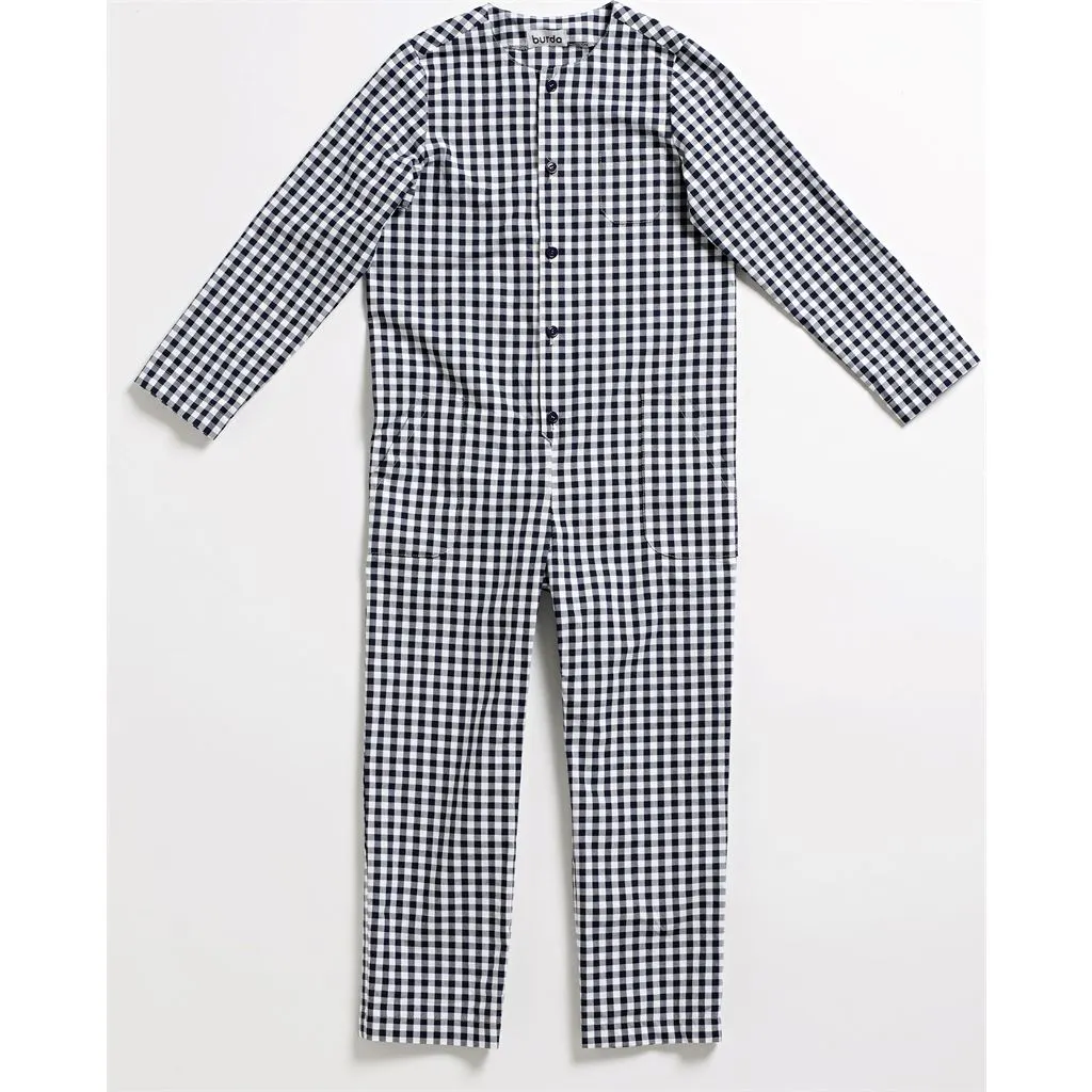 Burda Style Pattern 9245 Children's Jumpsuit B9245