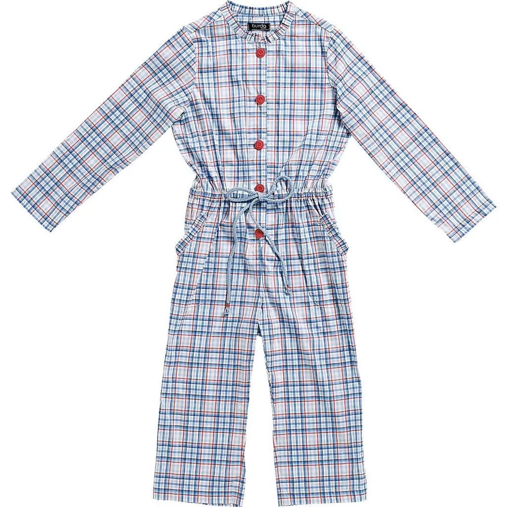 Burda Style Pattern 9245 Children's Jumpsuit B9245