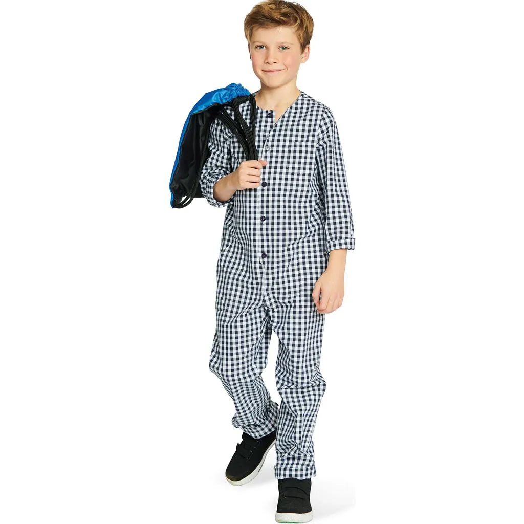 Burda Style Pattern 9245 Children's Jumpsuit B9245